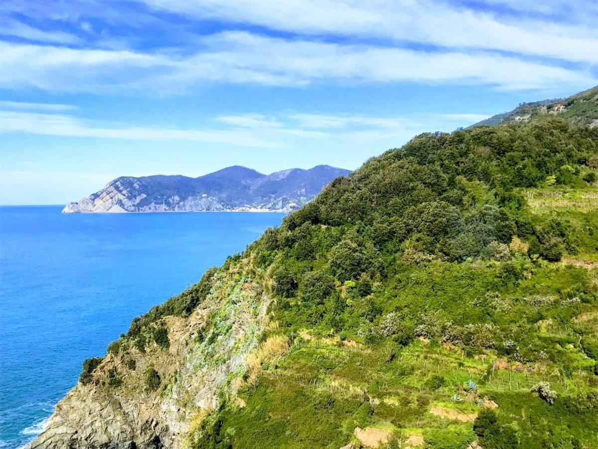 Вілла Il Magan - Cinque Terre Корнілья Екстер'єр фото