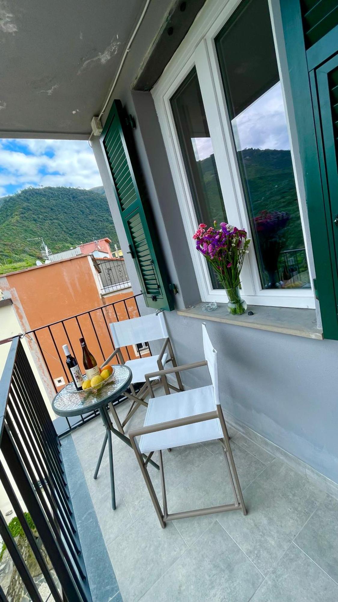 Вілла Il Magan - Cinque Terre Корнілья Екстер'єр фото