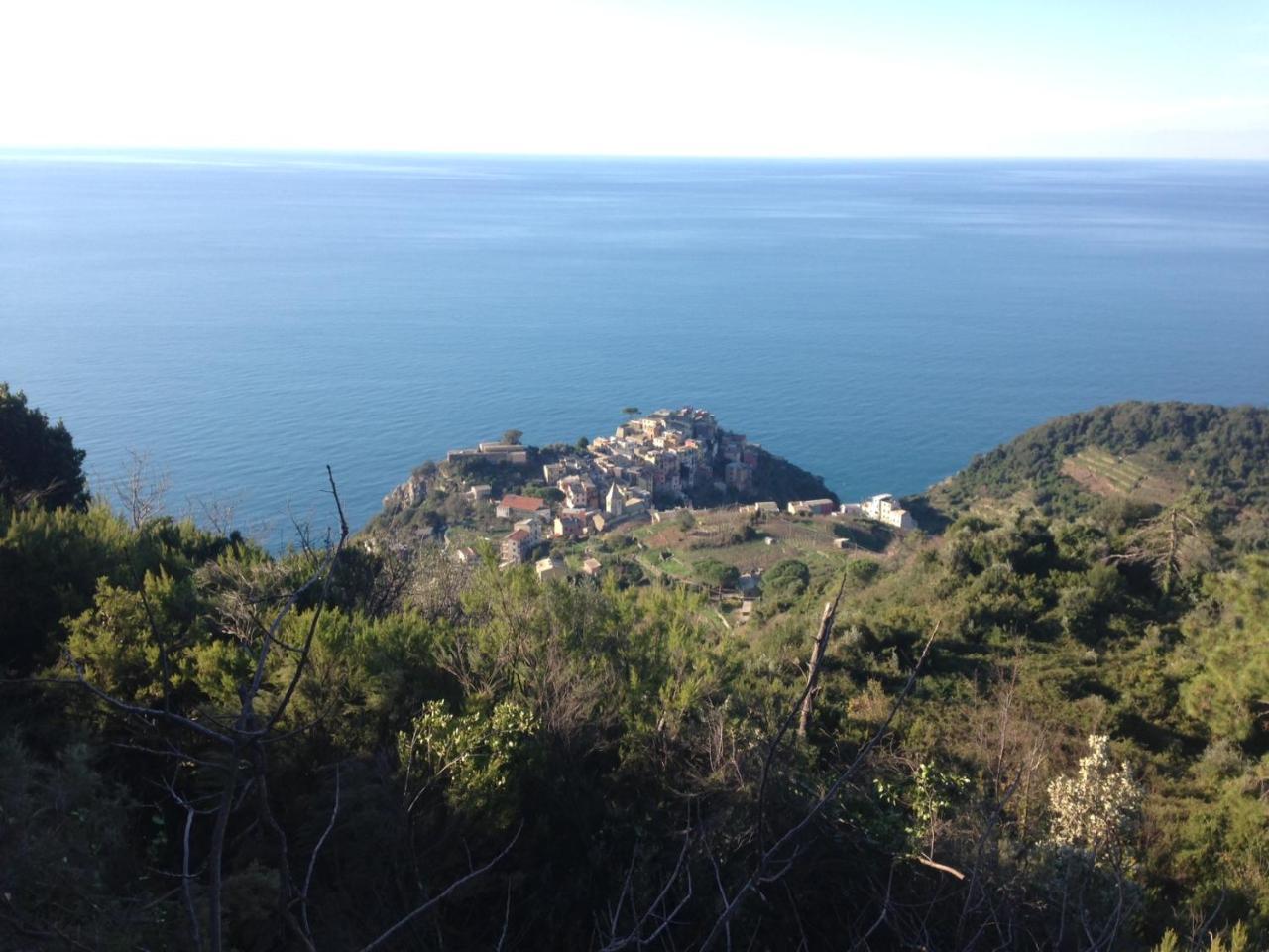 Вілла Il Magan - Cinque Terre Корнілья Екстер'єр фото