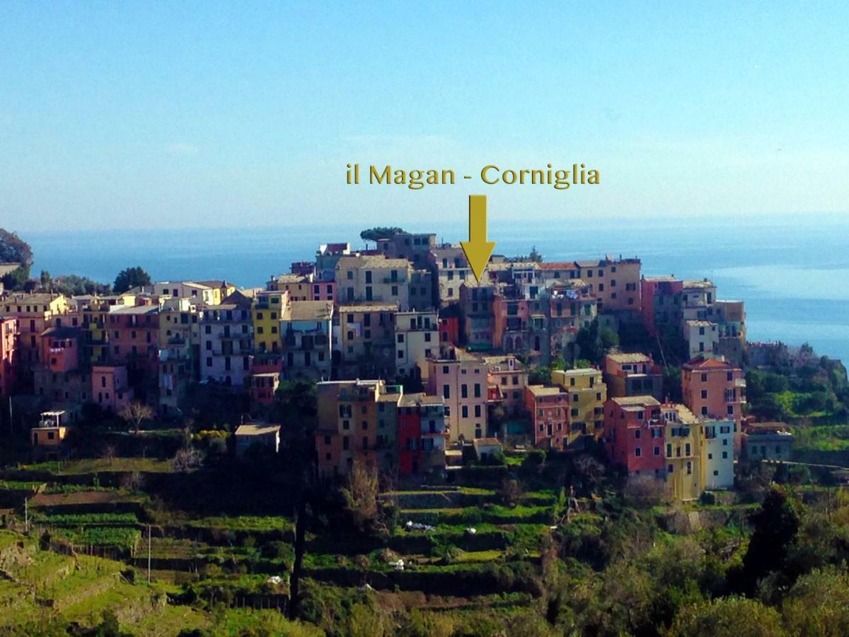 Вілла Il Magan - Cinque Terre Корнілья Екстер'єр фото
