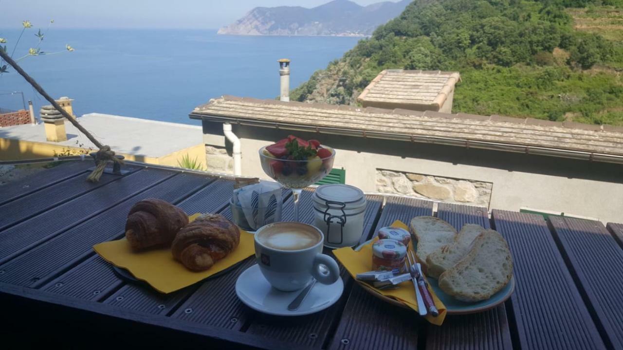 Вілла Il Magan - Cinque Terre Корнілья Екстер'єр фото